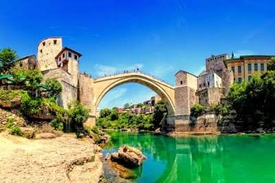 Stari Most Bridge (Cover)