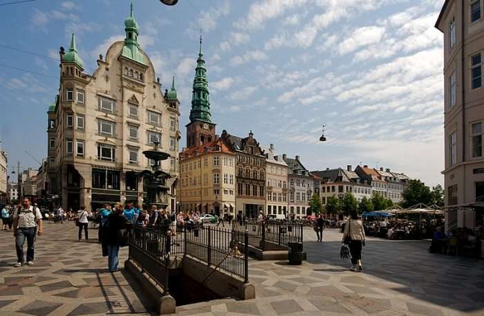 Stroget in Copenhagen