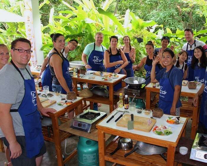 Thai Secret Cooking School