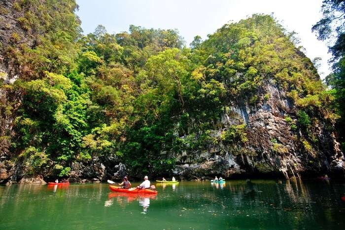 Thalane Bay Kayaking