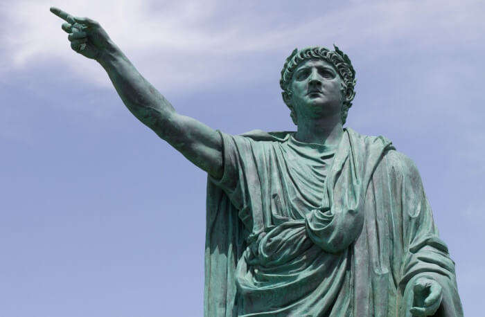 The Nero Statue Myth