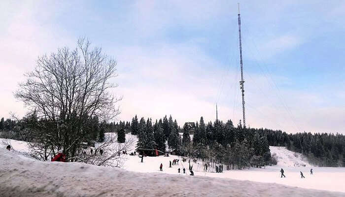 Tryvann Ski Resort