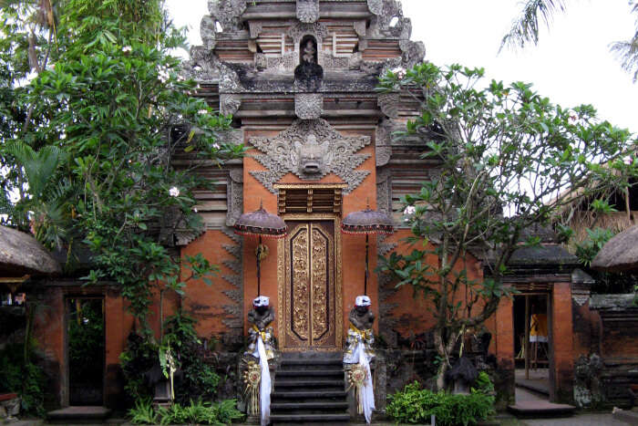 Ubud Palace in Bali