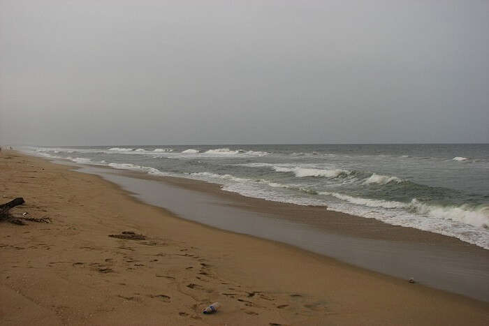 famous beach in Chennai