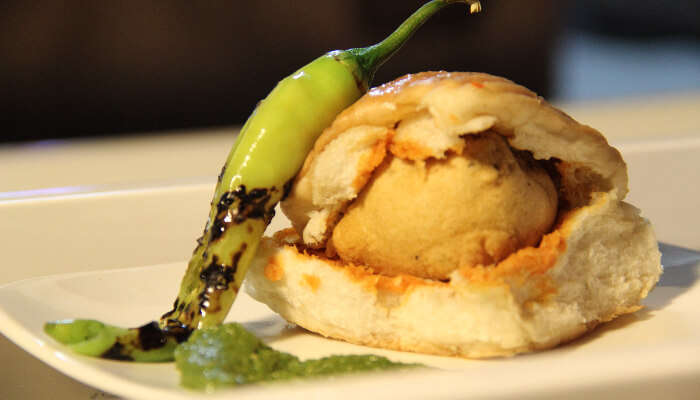 Vada Pav - Street Food