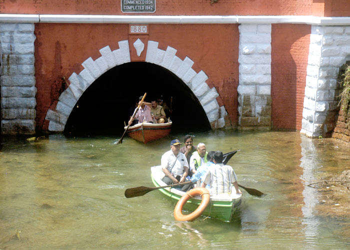 tunnel varkala