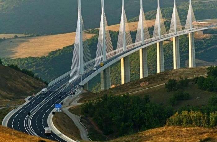 Le viaduc de Millau Viaduc-de-Millau