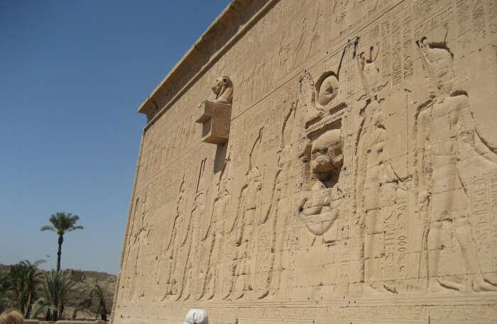 Temple Of Hathor View