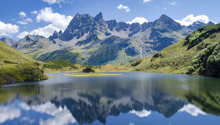 Vorarlberg is one of the scenic places to visit in Austria
