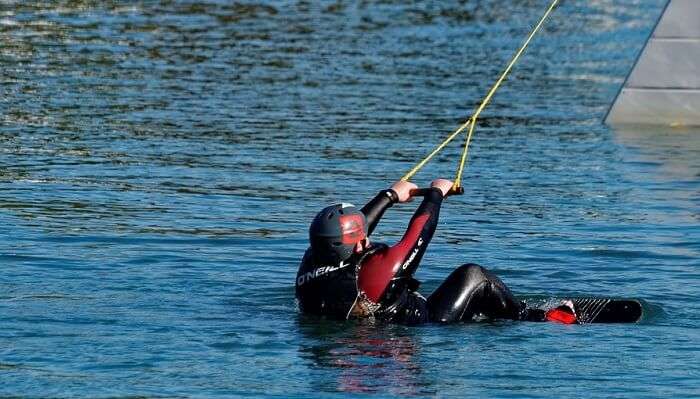 Wakeboarding