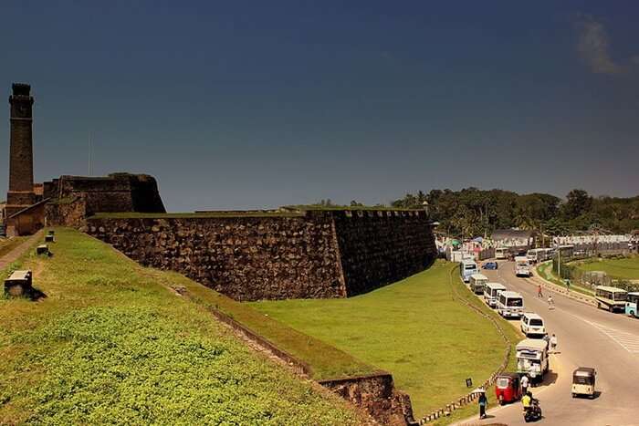 Walk on the ramparts of Galle Fort