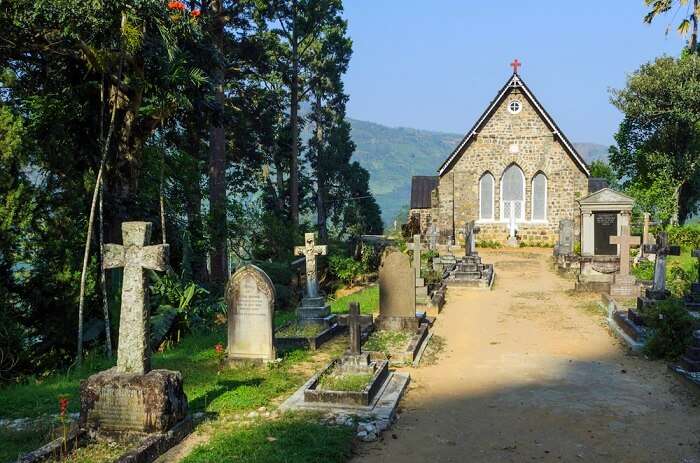 Warleigh Church in Hatton, Sri Lanka