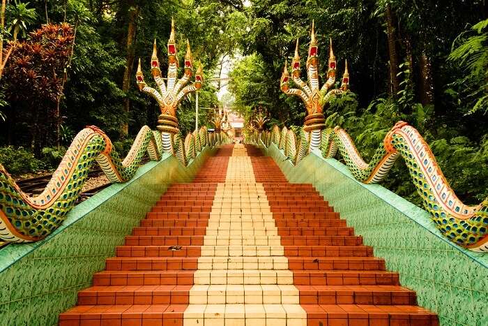 Wat Khao Sukim In Chanthaburi