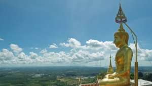 Golden Buddha Statue