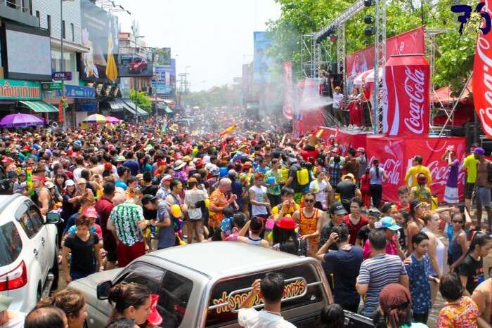 Water Festival Thailand 2019 In Chiang Mai