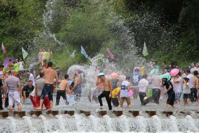 Water Festival Thailand 2019 In Phuket