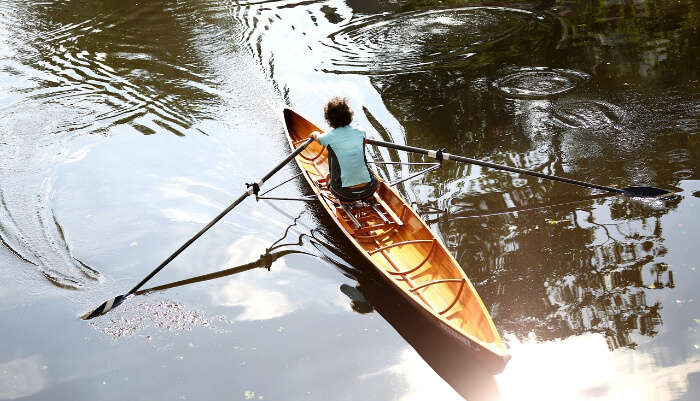 Waterland Canoeing Experience