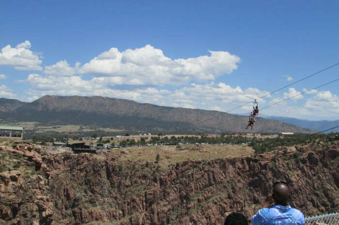 zip lining