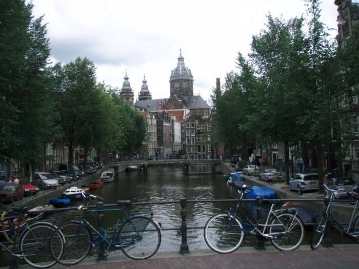 A view of Amsterdam