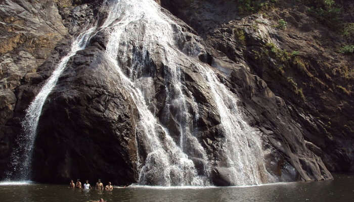 dudhsagar waterfall trip