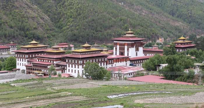 Tashiccho Dzong