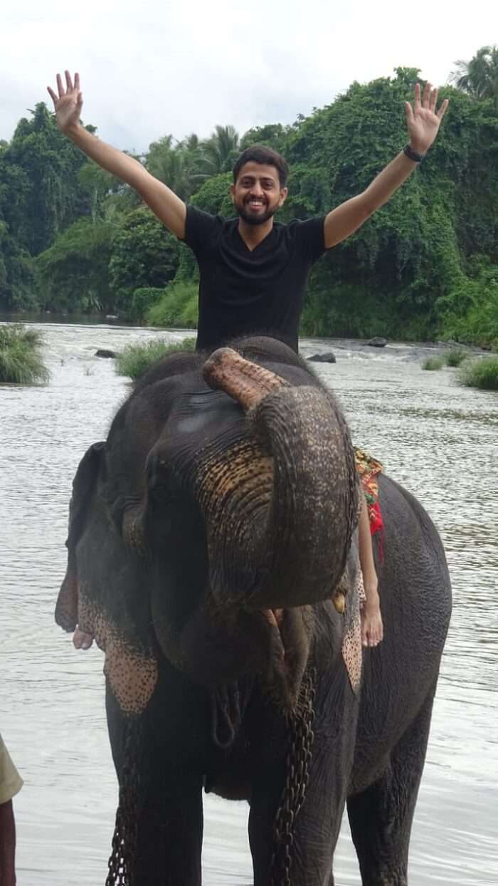 elephant ride