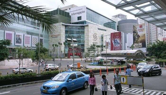 indonesia mall