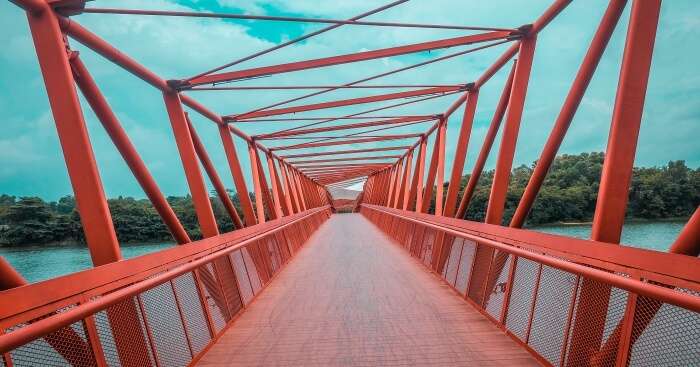 Bridge in Punggol
