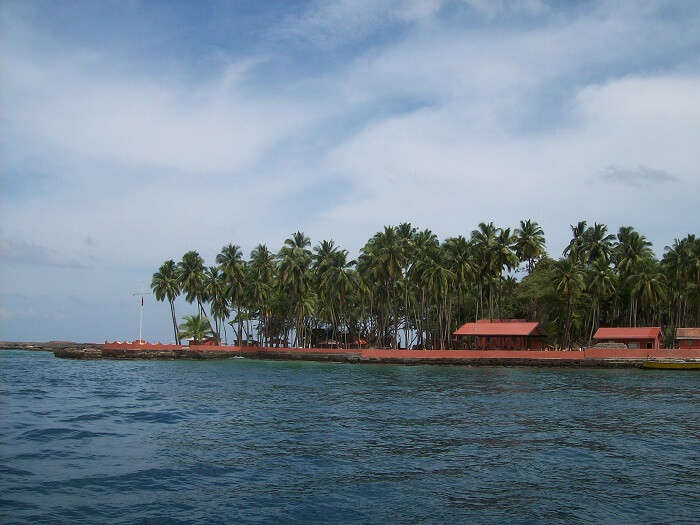 View of ross island