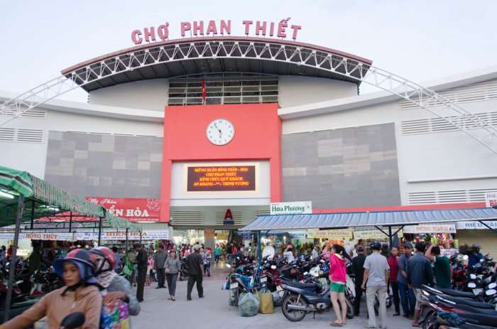 central market in vietnam