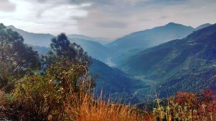 Hills in Himachal Pradesh