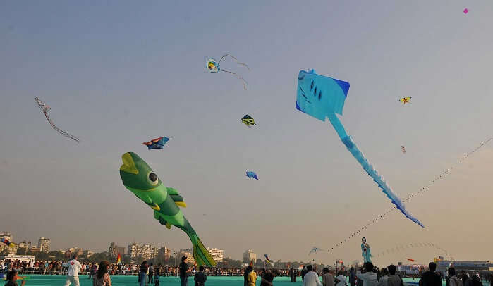 surat kite festival