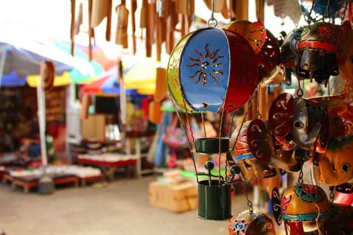 Ubud art market