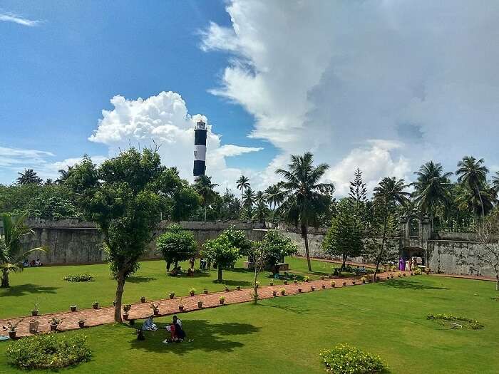 lighthouse in varkala