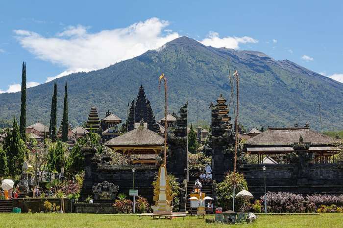 Bali during june