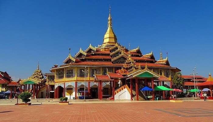 Phaung Daw Oo Pagoda Festival