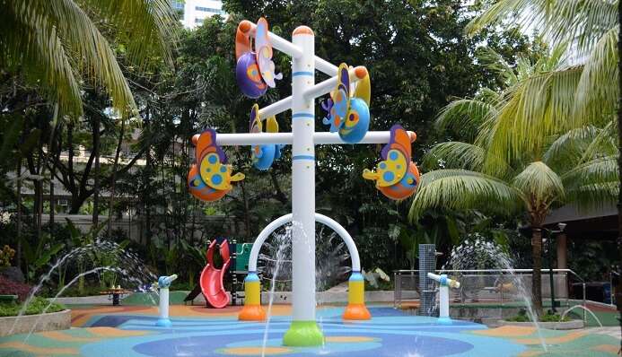 112 Katong Wet Playground