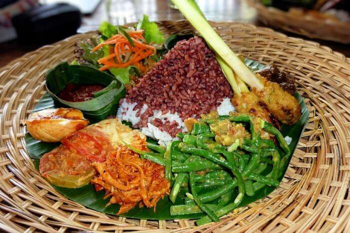 Indonesian food