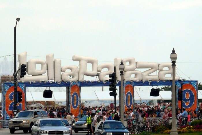 Lollapalooza entrance