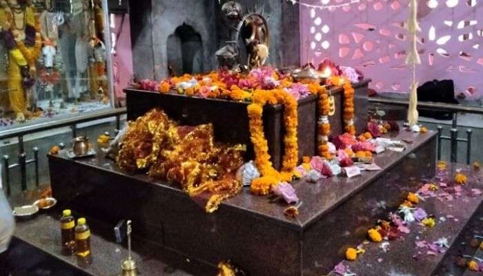 A close view of Laxman Siddh Temple. one of the top tourist places in Dehradun