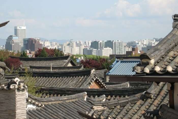 About Bukchon Hanok Village