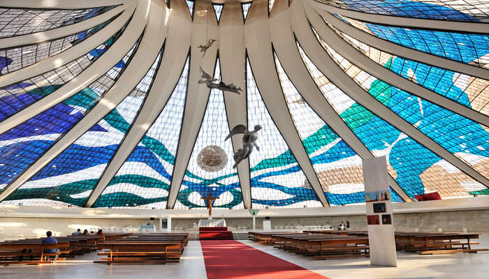  Admire the architectural marvels of Brasilia