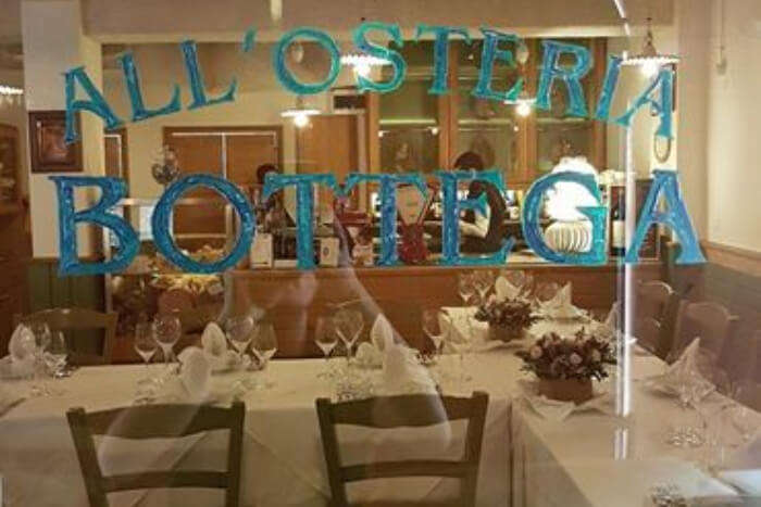 All'Osteria Bottega