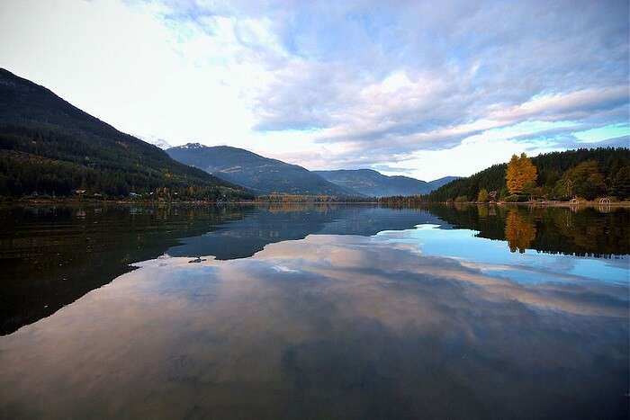 view of the alta range in canada