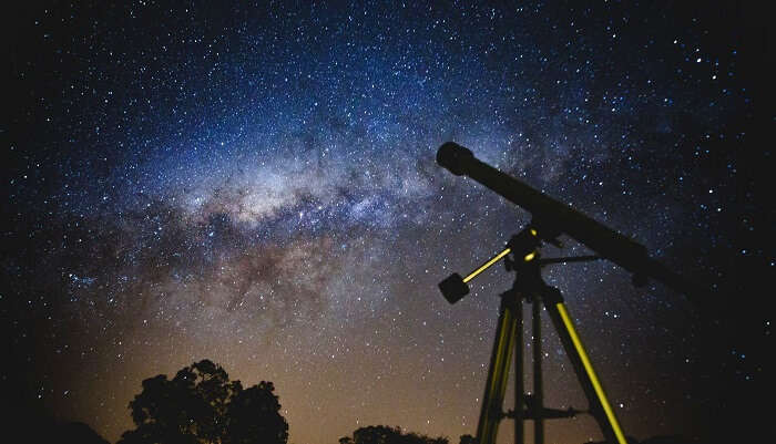 Astronomical Observatory in Nainital