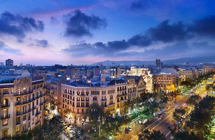 Barcelona In Spain