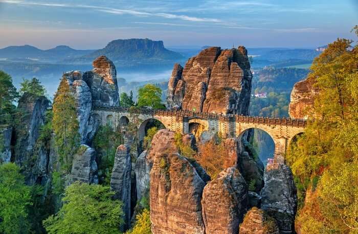 Bastei Bridge