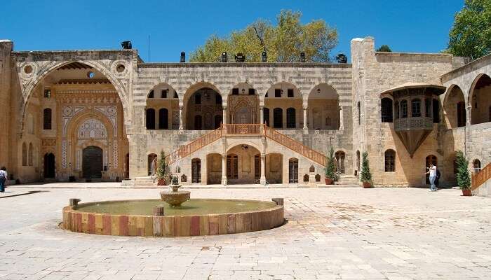 Beit Ed-Dine-Palast