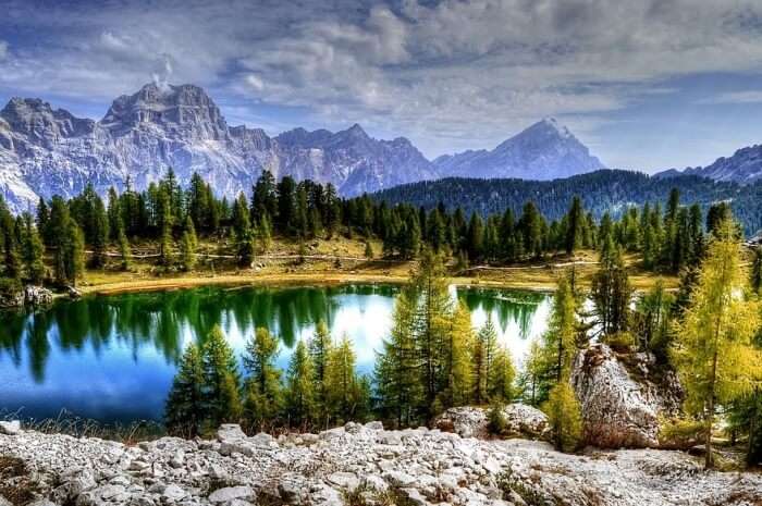 Belluno Dolomites National Park (Italy)
