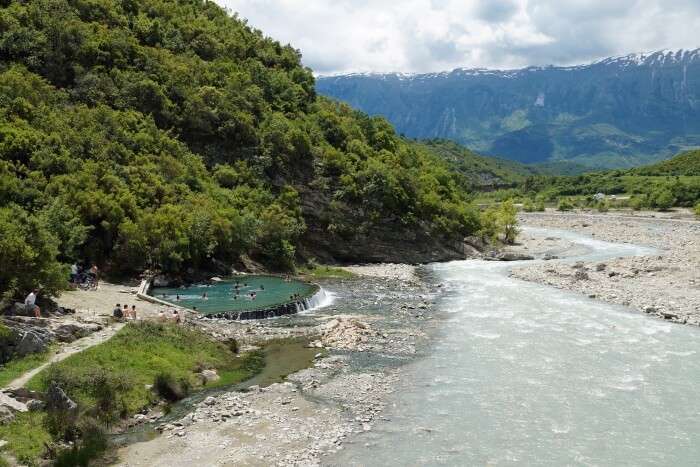 Benja Hot Springs